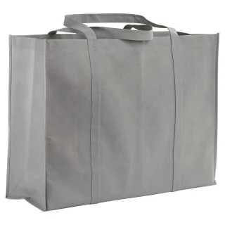 Maxi borsa in TNT con soffietti laterali, 60x20x45