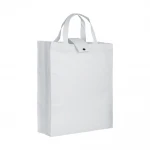 Borsa in TNT con soffietto​, ripiegabile