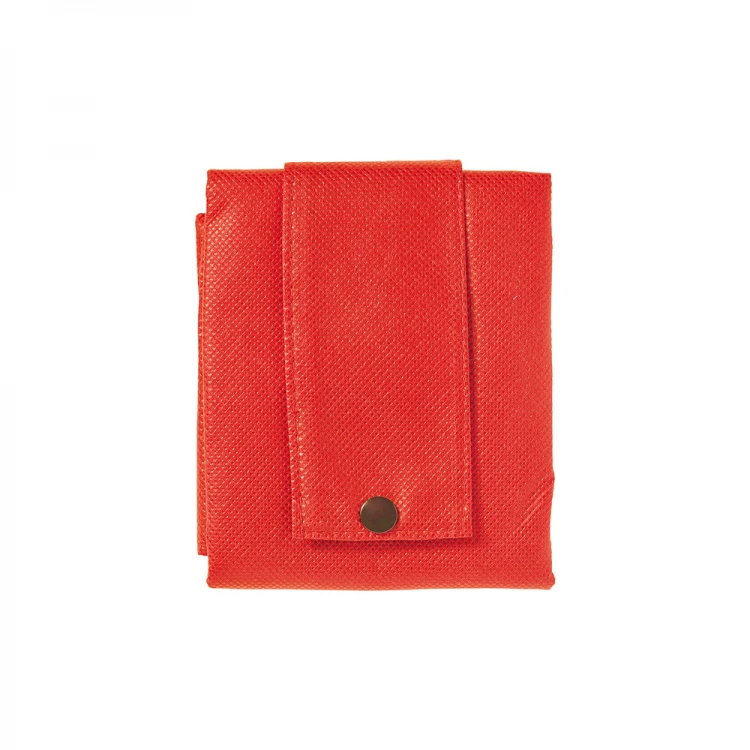 Borsa in TNT con soffietto​, ripiegabile