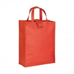 Borsa in TNT con soffietto​, ripiegabile