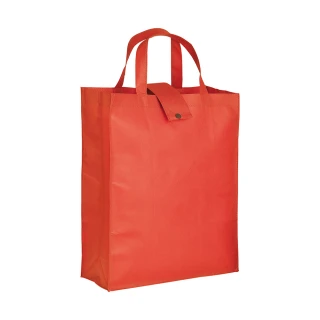 Borsa in TNT con soffietto​, ripiegabile