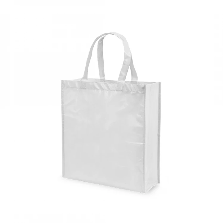 Shopper in TNT laminato