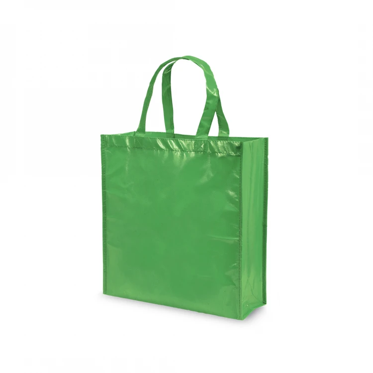 Shopper in TNT laminato