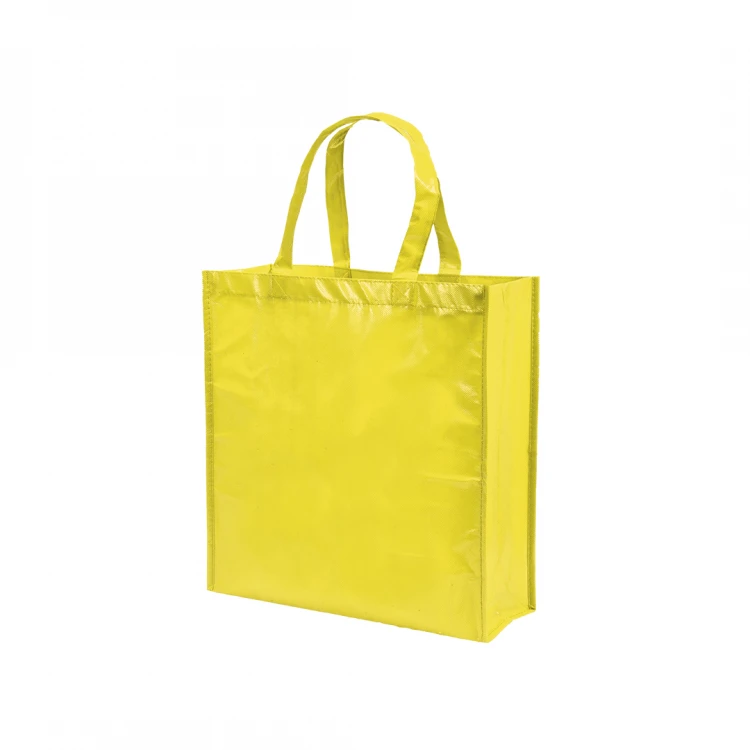 Shopper in TNT laminato