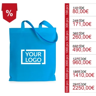 Shopper personalizzate in TNT