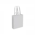 Shopper in TNT con soffietto