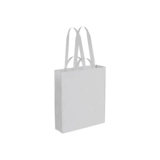 Shopper in TNT con soffietto