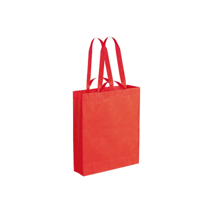 Shopper in TNT con soffietto