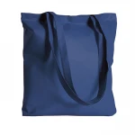 Shopper in TNT con manici lunghi, 80 g/m² 