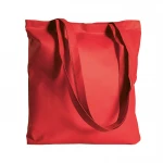 Shopper in TNT con manici lunghi, 80 g/m² 