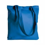 Shopper in TNT con manici lunghi, 80 g/m² 