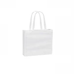 Shopper in TNT con soffietto