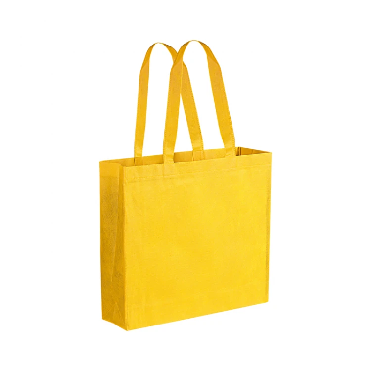 Shopper in TNT con soffietto