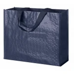 Borsa spesa in polipropilene laminata con manici corti