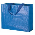 Borsa spesa in polipropilene laminata con manici corti