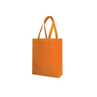 Shopper in TNT con soffietto