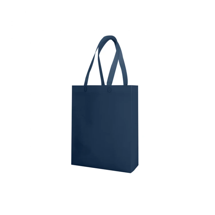 Shopper in TNT con soffietto