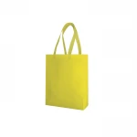 Shopper in TNT con soffietto