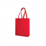 Shopper in TNT con soffietto