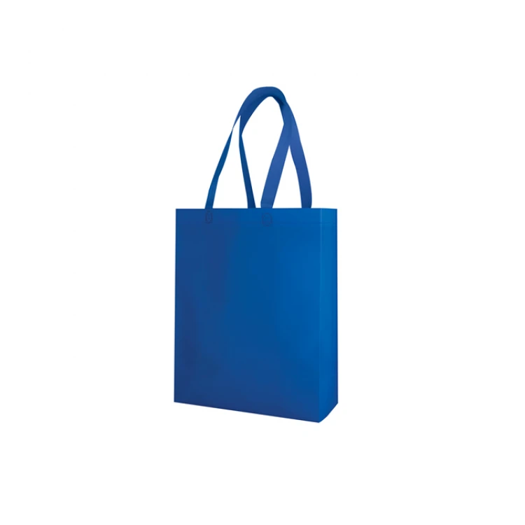 Shopper in TNT con soffietto