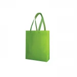 Shopper in TNT con soffietto