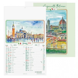 Calendario Città D'italia