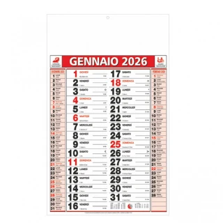Calendario Olandese