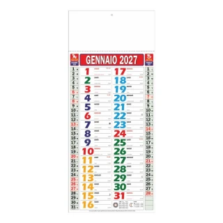 Calendario Holandés