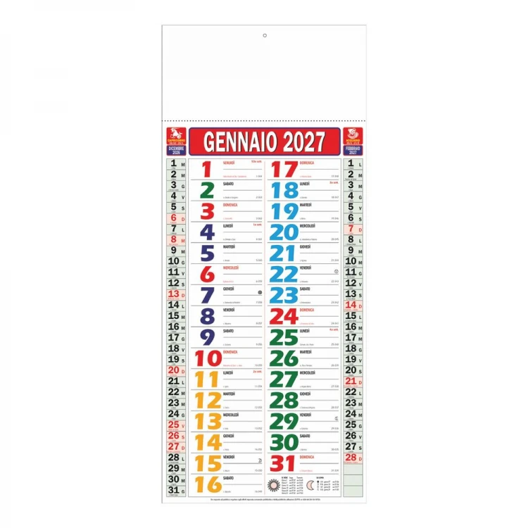 Calendario Holandés