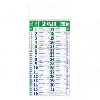 Calendario Olandese Maxi