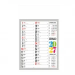Calendario Sueco