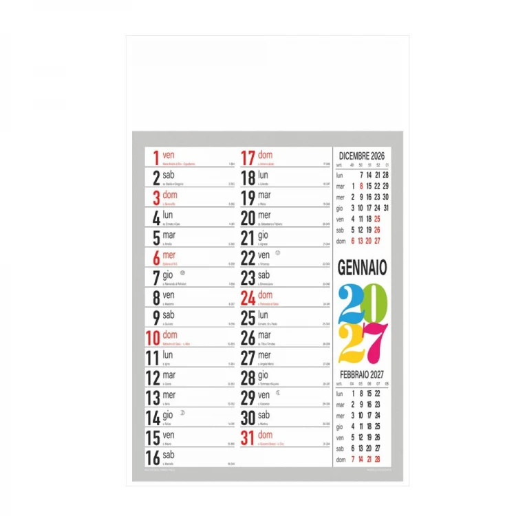 Calendario Sueco