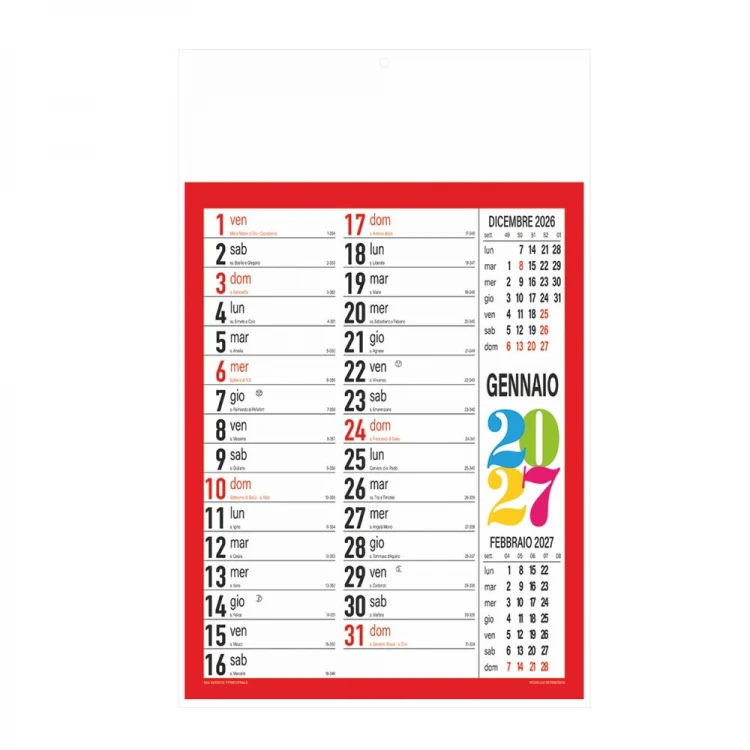 Calendario Sueco