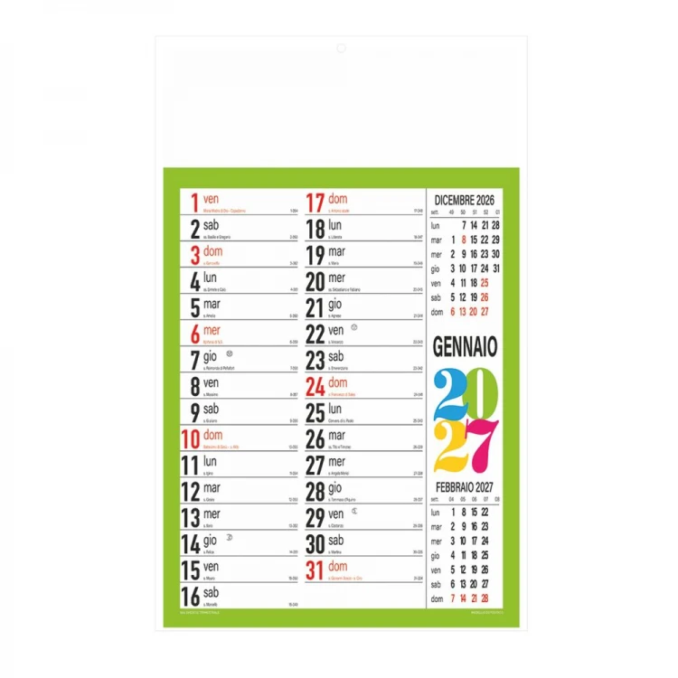 Calendario Sueco