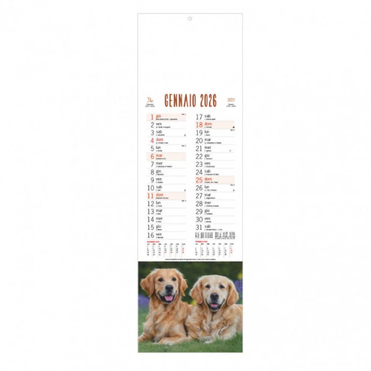 Calendario da Parete