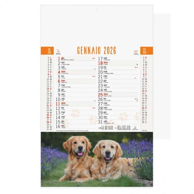 Calendario da Parete