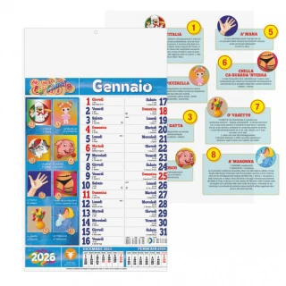 Calendario da Parete