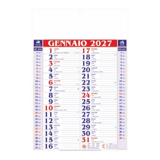 Calendario Holandés "Gigante