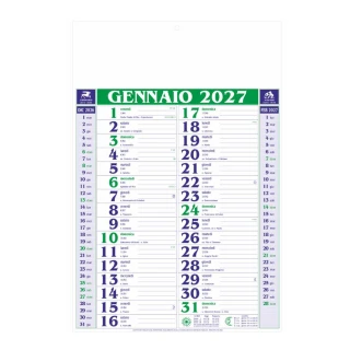 Calendario Holandés "Gigante