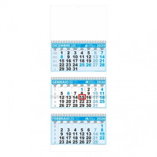 Calendario Trittico