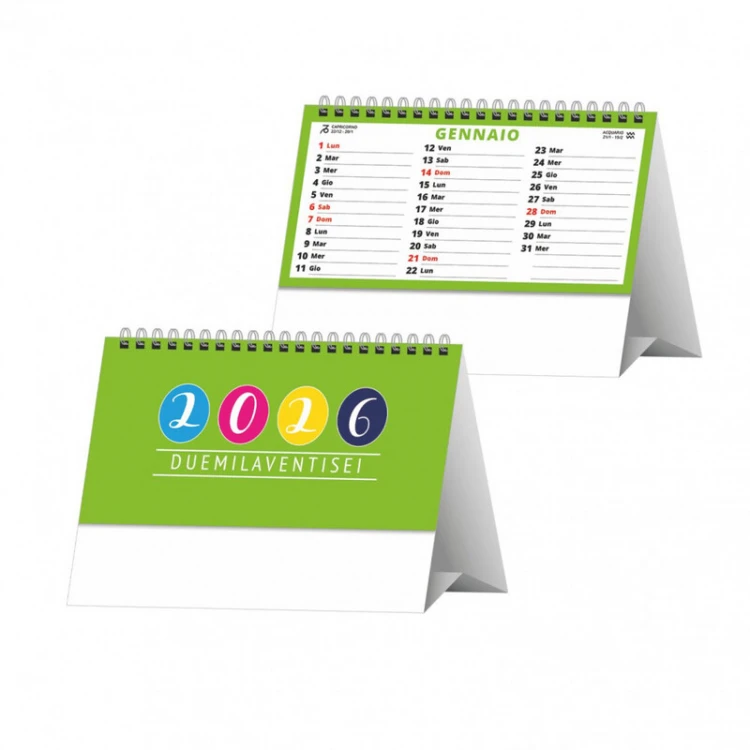 Calendario da Tavolo