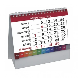 Calendario da Tavolo 