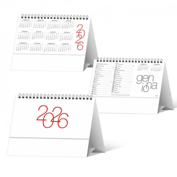 Calendario da Tavolo
