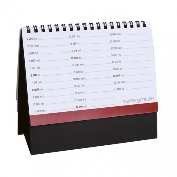 Calendario da Tavolo 