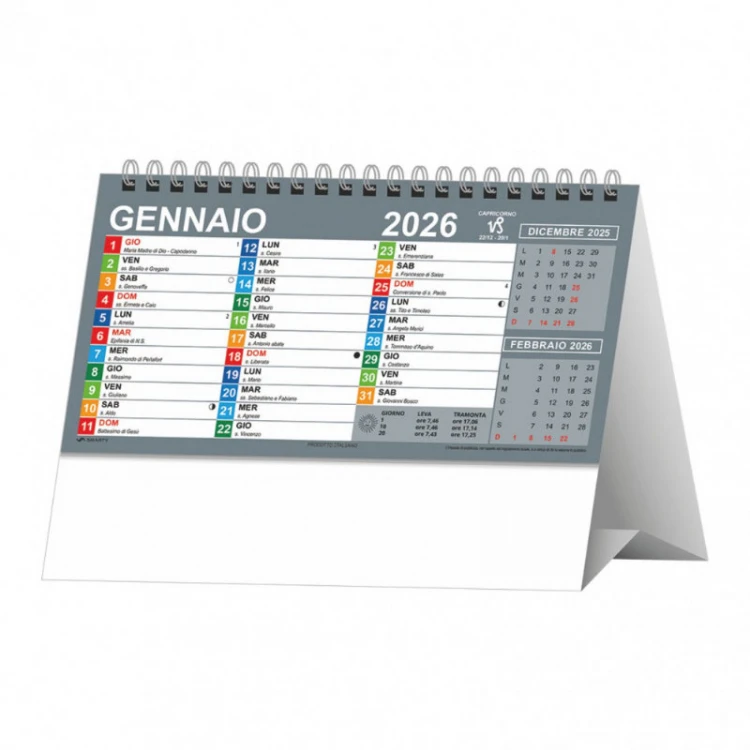 Calendario da Tavolo