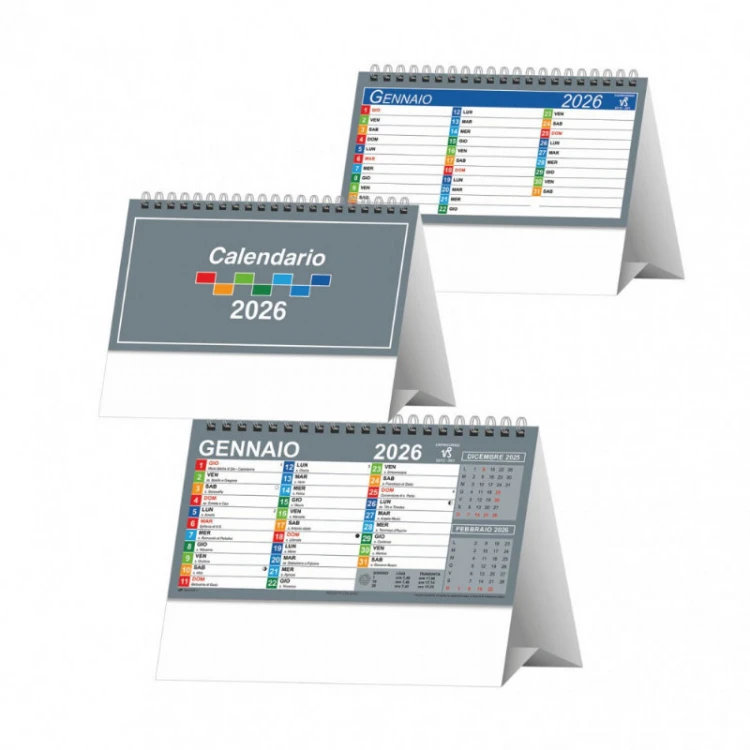 Calendario da Tavolo