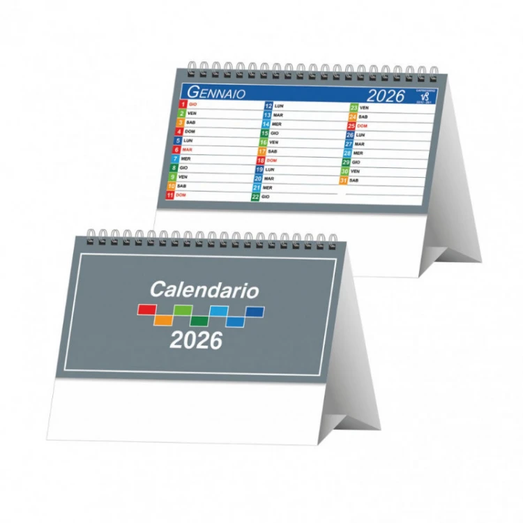 Calendario da Tavolo