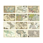 Calendario  "Antiche Mappe" 