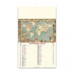 Calendario  "Antiche Mappe" 