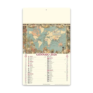 Calendario  "Antiche Mappe" 